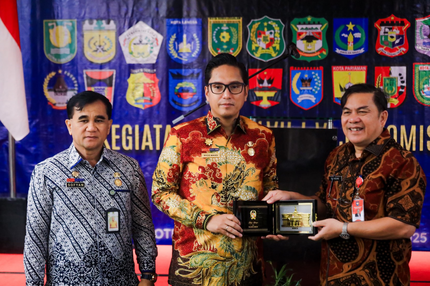 Komwil I Apeksi Sinergikan Aplikasi dan Produk Unggulan, Rico Waas: Jika Potensi Setiap Kota Dikerjasamakan akan Bermanfaat Untuk Pembangunan dan Perekonomian